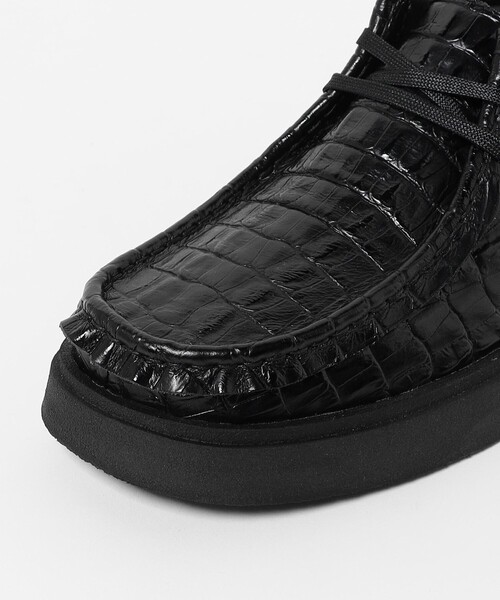 Martine Rose x Clarks＞ CUR Torview M/シューズ（モカシン
