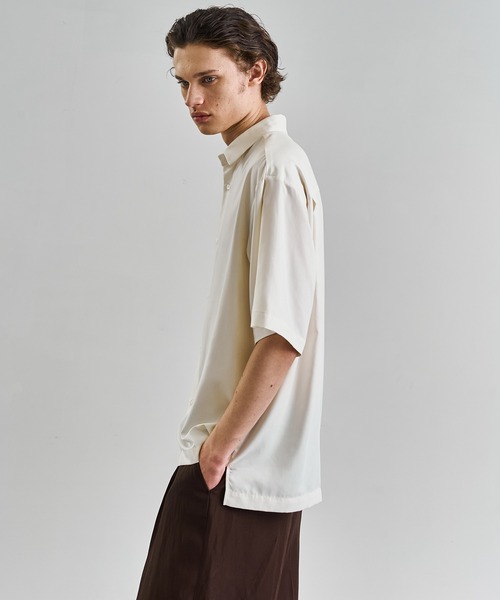 セール】DRY RAYON ショートスリーブシャツ 防シワ性｜ウォッシャブル