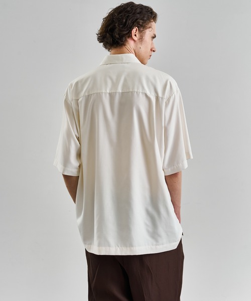 DRY RAYON ショートスリーブシャツ 防シワ性｜ウォッシャブル