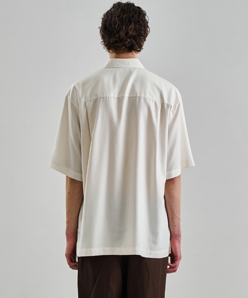 UNITED TOKYO DRY RAYON ショートスリーブ シャツ 1 DRY RAYON ショートスリーブシャツ(1 OFF WHITE): : メンズ