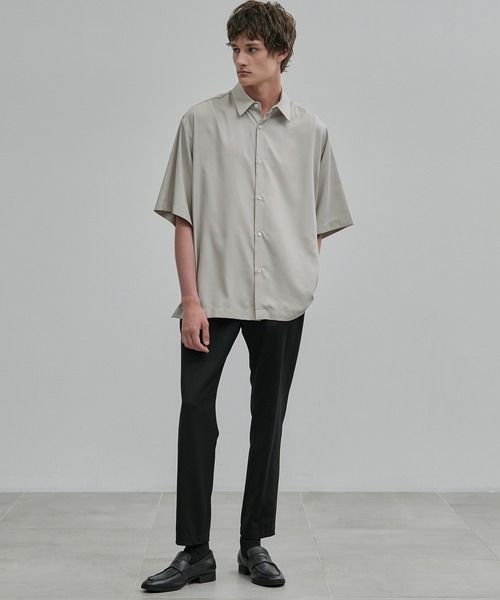 セール】DRY RAYON ショートスリーブシャツ 防シワ性