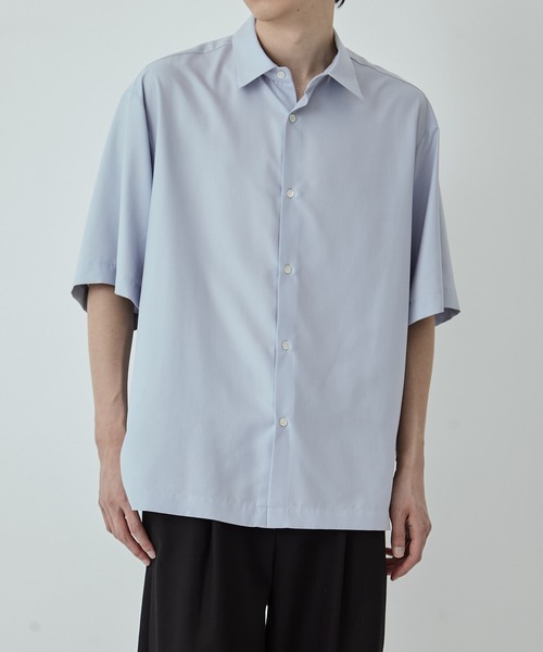 【涼しげ＊】肌触り柔らか◇LouisVuittonショートスリーブシャツ louis-vuitton-short-sleeved-