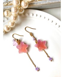 【MUURABBTI】お菓子の星の可愛いピアス(MA)