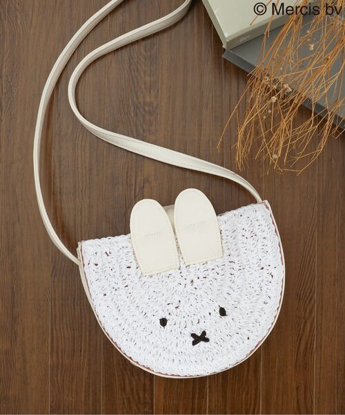 セール】【miffy 70周年】ペーパーバッグ（ショルダーバッグ