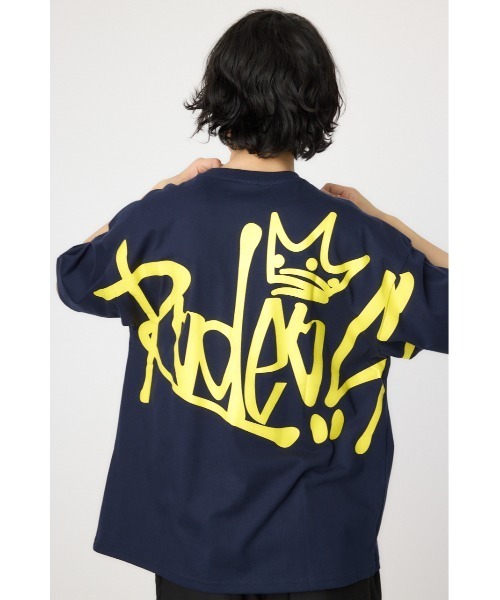 BIG SIGN LOGO Tシャツ（Tシャツ/カットソー）｜RODEO CROWNS