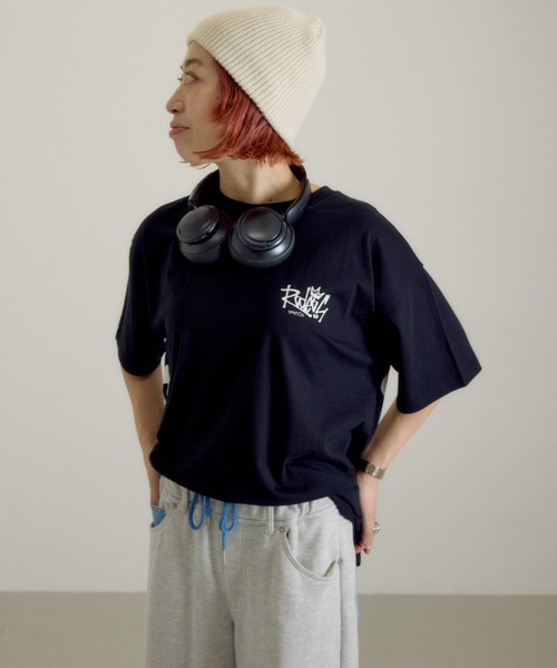 セール】BIG SIGN LOGO Tシャツ（Tシャツ/カットソー）｜RODEO
