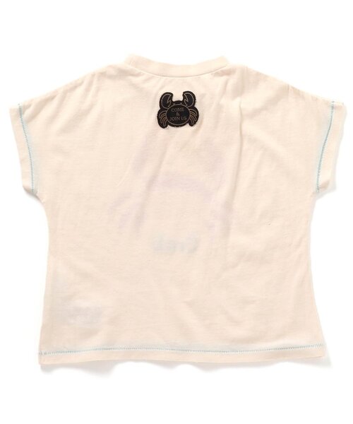 セール】動物切り絵プリント半袖Tシャツ（Tシャツ/カットソー