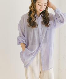 ITEMS URBANRESEARCH | ヨウリュウシアービッグシャツ(シャツ/ブラウス)