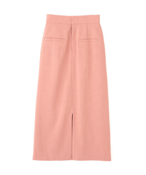 PROPORTION BODY DRESSING（プロポーションボディドレッシング）の「前スリットナロースカート / 1215120601（スカート・レディース・ダークグレー/ピンク/ベージュ・SMALL/MEDIUM/XS）」の13枚目の写真