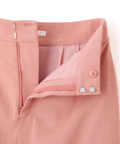 PROPORTION BODY DRESSING（プロポーションボディドレッシング）の「前スリットナロースカート / 1215120601（スカート・レディース・ダークグレー/ピンク/ベージュ・SMALL/MEDIUM/XS）」の5枚目の写真