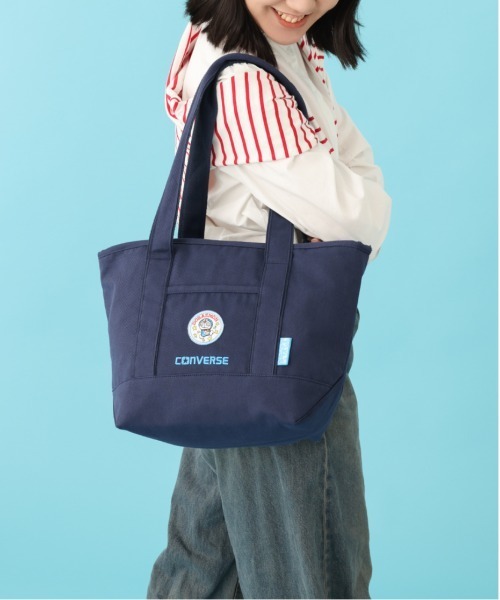 CONVERSE(コンバース)の「【CONVERSE/コンバース】ドラえもん トートバッグ(トートバッグ・レディース・ネイビー/ブラック/アイボリー・FREE)」の3枚目の写真