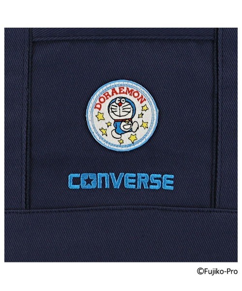 CONVERSE(コンバース)の「【CONVERSE/コンバース】ドラえもん トートバッグ(トートバッグ・レディース・ネイビー/ブラック/アイボリー・FREE)」の10枚目の写真