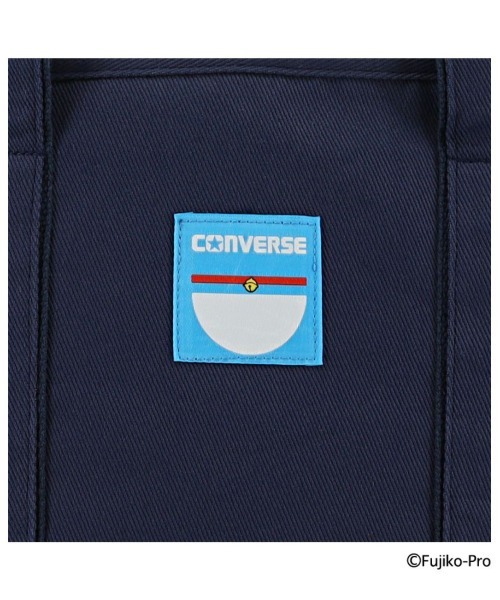 CONVERSE(コンバース)の「【CONVERSE/コンバース】ドラえもん トートバッグ(トートバッグ・レディース・ネイビー/ブラック/アイボリー・FREE)」の11枚目の写真