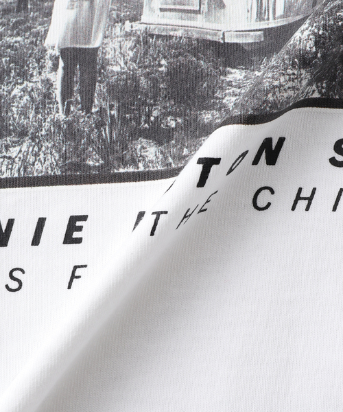 CITY COUNTRY CITY(シティーカントリーシティー)の「CCC x LONNIE LISTON SMITH_SONG FOR THE CHI(Tシャツ/カットソー・メンズ・ホワイト・MEDIUM/LARGE)」の6枚目の写真