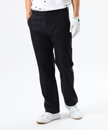 BEAMS GOLF ブラックパンツ BEAMS GOLF パンツ 「撥水/伸縮性」BEAMS ORANGE LABEL / 撥水