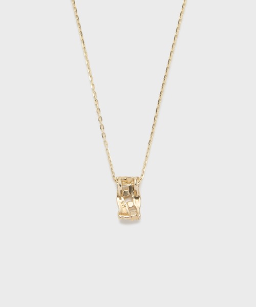 NOJESS（ノジェス）の「K5ダイヤモンドネックレス（ネックレス・レディース・ゴールド・フリー）」の3枚目の写真