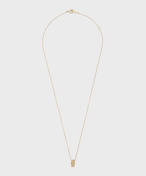 NOJESS（ノジェス）の「K5ダイヤモンドネックレス（ネックレス・レディース・ゴールド・フリー）」の4枚目の写真