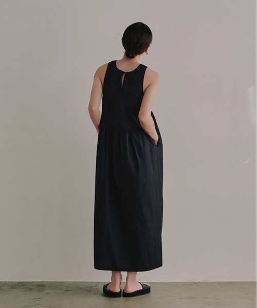 セール】ノースリーブコクーンワンピース（ワンピース）｜TENTO