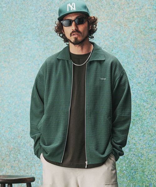 mj10770-Rugged Ivy Knit Jacket ニットジャケット（その他アウター
