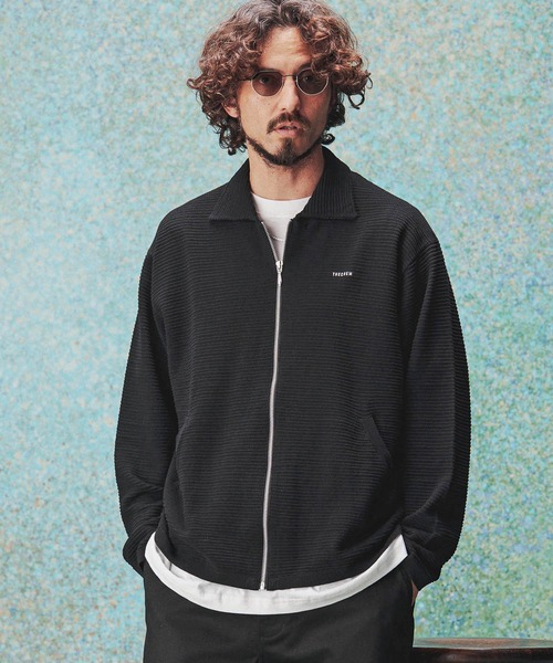 mj10770-Rugged Ivy Knit Jacket ニットジャケット（その他アウター