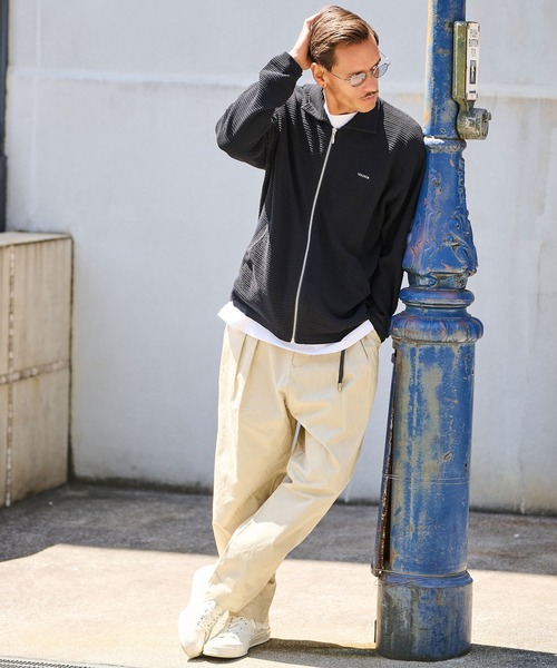 THEOREM(セオレム)の「mj10770-Rugged Ivy Knit Jacket ニットジャケット(その他アウター・メンズ・グレー/グリーン/ブラック・M/L/XL)」の22枚目の写真