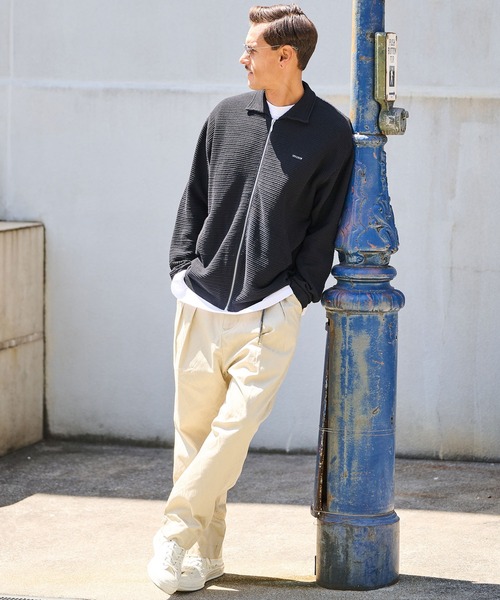 mj10770-Rugged Ivy Knit Jacket ニットジャケット（その他アウター