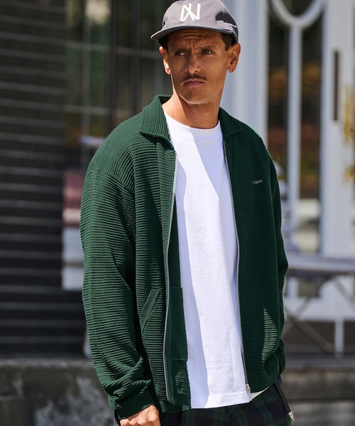 mj10770-Rugged Ivy Knit Jacket ニットジャケット（その他アウター