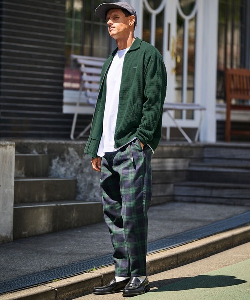 THEOREM(セオレム)の「mj10770-Rugged Ivy Knit Jacket ニットジャケット(その他アウター・メンズ・グレー/グリーン/ブラック・M/L/XL)」の17枚目の写真