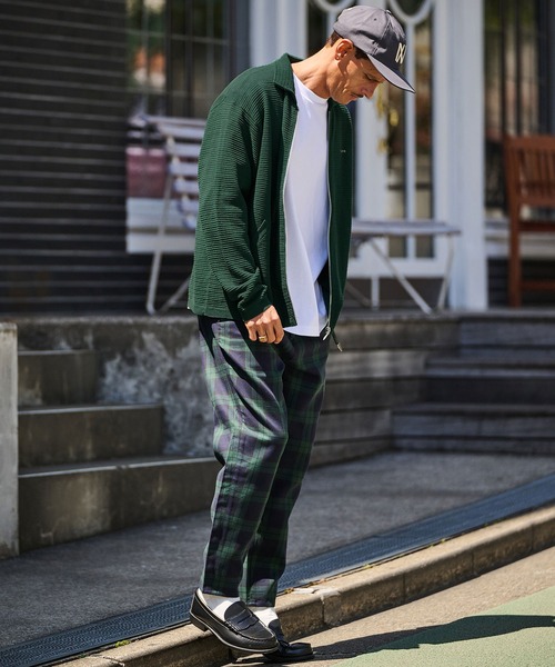 THEOREM(セオレム)の「mj10770-Rugged Ivy Knit Jacket ニットジャケット(その他アウター・メンズ・グレー/グリーン/ブラック・M/L/XL)」の16枚目の写真