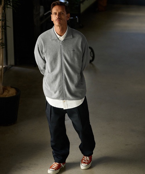 THEOREM(セオレム)の「mj10770-Rugged Ivy Knit Jacket ニットジャケット(その他アウター・メンズ・グレー/グリーン/ブラック・M/L/XL)」の13枚目の写真