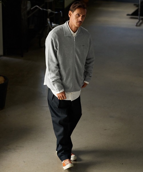 THEOREM(セオレム)の「mj10770-Rugged Ivy Knit Jacket ニットジャケット(その他アウター・メンズ・グレー/グリーン/ブラック・M/L/XL)」の12枚目の写真