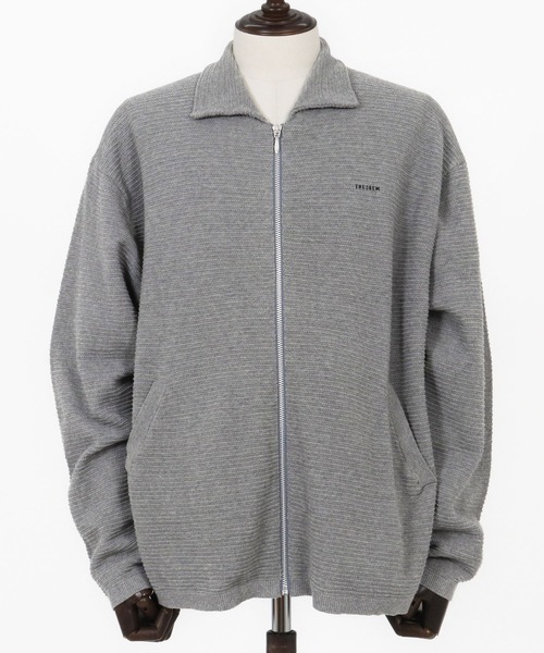THEOREM(セオレム)の「mj10770-Rugged Ivy Knit Jacket ニットジャケット(その他アウター・メンズ・グレー/グリーン/ブラック・M/L/XL)」の9枚目の写真
