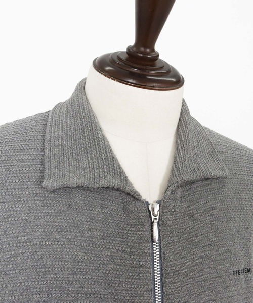 THEOREM(セオレム)の「mj10770-Rugged Ivy Knit Jacket ニットジャケット(その他アウター・メンズ・グレー/グリーン/ブラック・M/L/XL)」の7枚目の写真