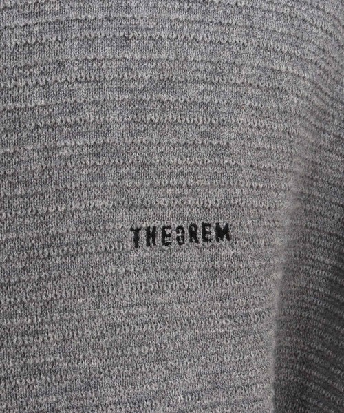 THEOREM(セオレム)の「mj10770-Rugged Ivy Knit Jacket ニットジャケット(その他アウター・メンズ・グレー/グリーン/ブラック・M/L/XL)」の5枚目の写真