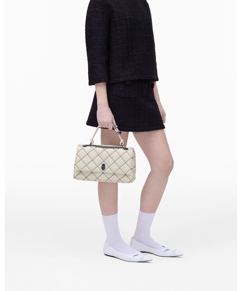MARC JACOBS（マークジェイコブス）の「BI COLOR QUILTED LEATHER DUAL