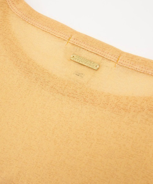 BILLABONG(ビラボン)の「【BILLABONG/ビラボン】24SS 【IT’S NOW COOL】 OCASO TANK DRESS/グラデーションシアーワンピース(ワンピース・レディース・オレンジ・MEDIUM)」の5枚目の写真