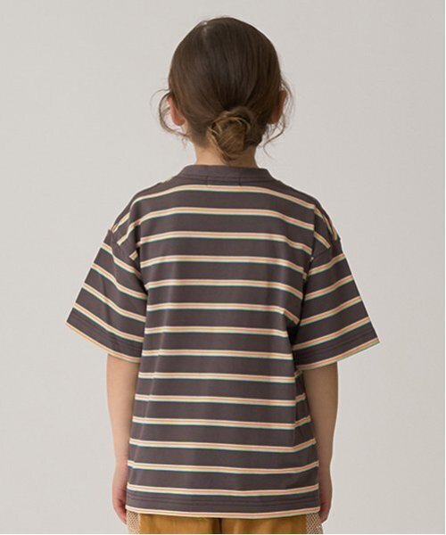 セール】マルチボーダーTシャツ（Tシャツ/カットソー）｜minimal