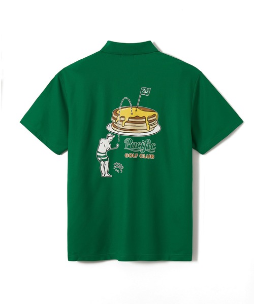 Pacific GOLF CLUB（パシフィックゴルフクラブ）の「KNIT POLO