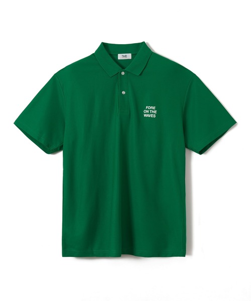 PacificGolfClub FORE ON THE WAVES ポロシャツ ZOZO限定カラー】FORE ON THE WAVES POLO SHIRT（ポロシャツ