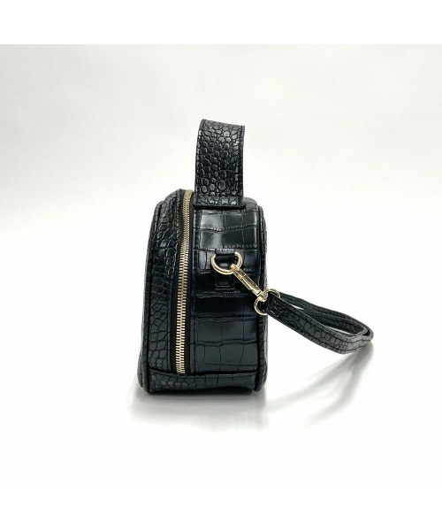 GORGE（ゴージ）の「《クロコ調×2WAY》レディース アレグロBAG ショルダー＆ハンドバッグ コンパクト 春夏秋冬（ショルダーバッグ・レディース・ブラック/グリーン/ブラウン・F）」の9枚目の写真