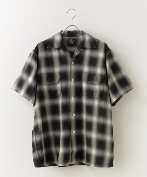 orSlow（オアスロウ）の「orSlow/オアスロウ OMBRE CHECK SHORT SLEEVE