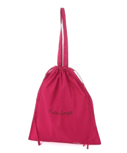 A part by(アパートバイ)の「【セレクト】Maison Bengal_トートバッグ(トートバッグ・レディース・ブルー/ブラウン/ピンク・FREE)」の3枚目の写真