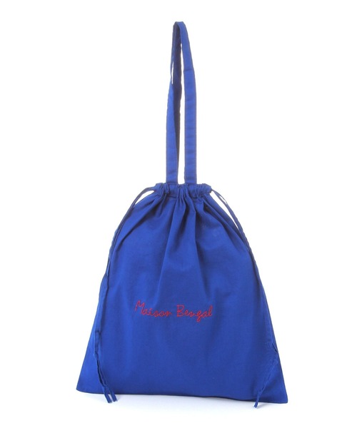 A part by(アパートバイ)の「【セレクト】Maison Bengal_トートバッグ(トートバッグ・レディース・ブルー/ブラウン/ピンク・FREE)」の2枚目の写真