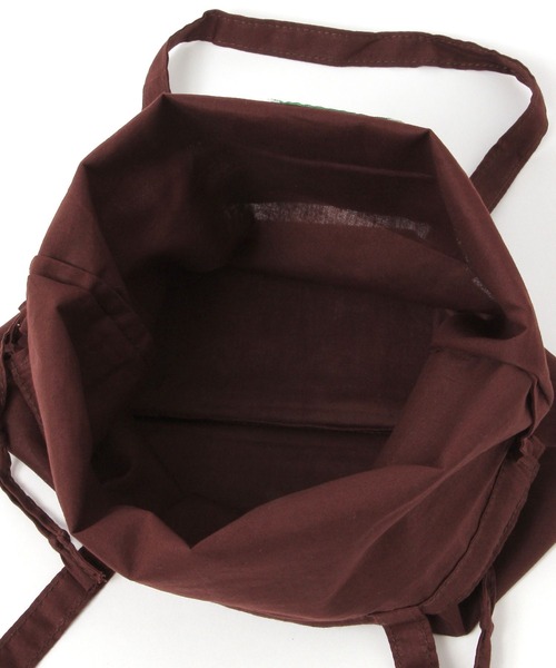 A part by(アパートバイ)の「【セレクト】Maison Bengal_トートバッグ(トートバッグ・レディース・ブルー/ブラウン/ピンク・FREE)」の9枚目の写真