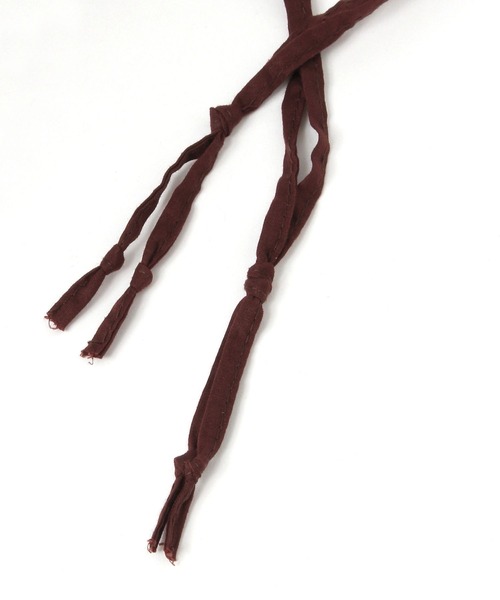 A part by(アパートバイ)の「【セレクト】Maison Bengal_トートバッグ(トートバッグ・レディース・ブルー/ブラウン/ピンク・FREE)」の11枚目の写真