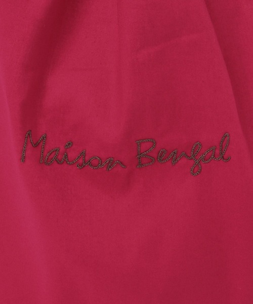 A part by(アパートバイ)の「【セレクト】Maison Bengal_トートバッグ(トートバッグ・レディース・ブルー/ブラウン/ピンク・FREE)」の12枚目の写真