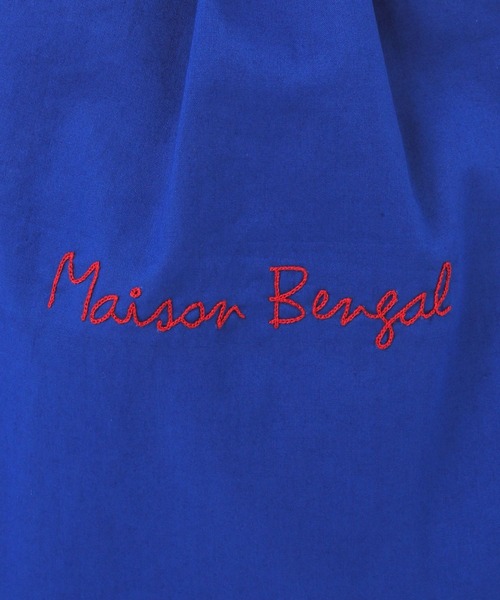 A part by(アパートバイ)の「【セレクト】Maison Bengal_トートバッグ(トートバッグ・レディース・ブルー/ブラウン/ピンク・FREE)」の13枚目の写真