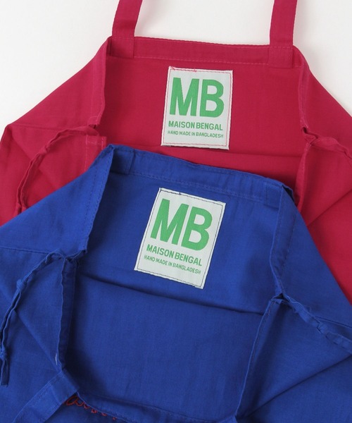 A part by(アパートバイ)の「【セレクト】Maison Bengal_トートバッグ(トートバッグ・レディース・ブルー/ブラウン/ピンク・FREE)」の14枚目の写真