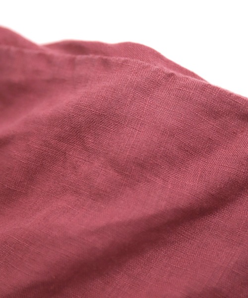 Brocante / ブロカント] リネンキャンバス グランシャツ | Domingo