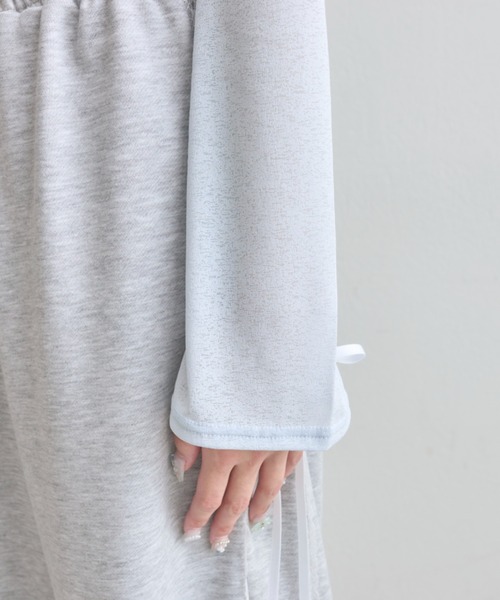 OLIVE des OLIVE（オリーブデオリーブ）の「【SETアイテム】ボレロセット（カーディガン/ボレロ・レディース・オフホワイト/サックスブルー/ピンク/ブラック・FREE）」の11枚目の写真